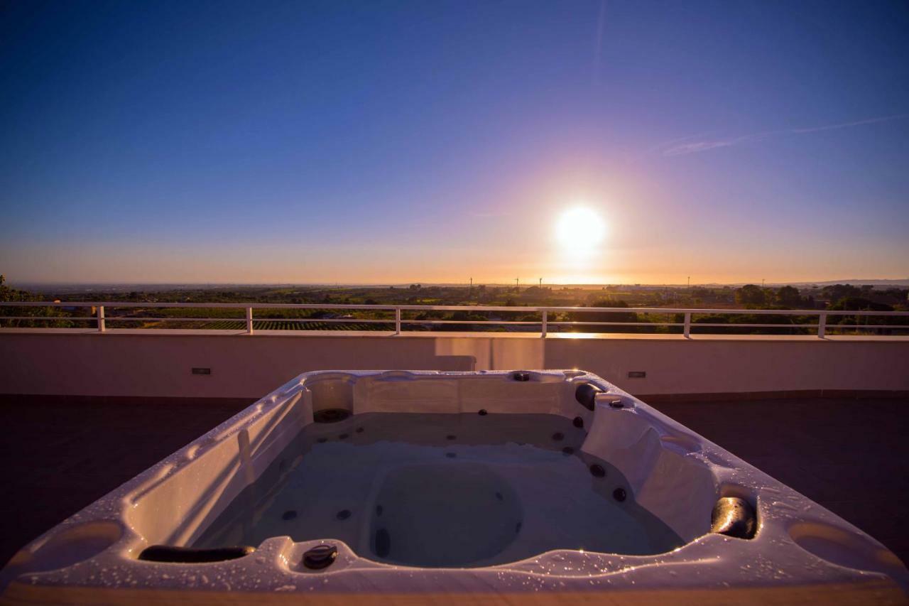 Hotel La Terrazza Di Harmakhis Partanna Exteriér fotografie
