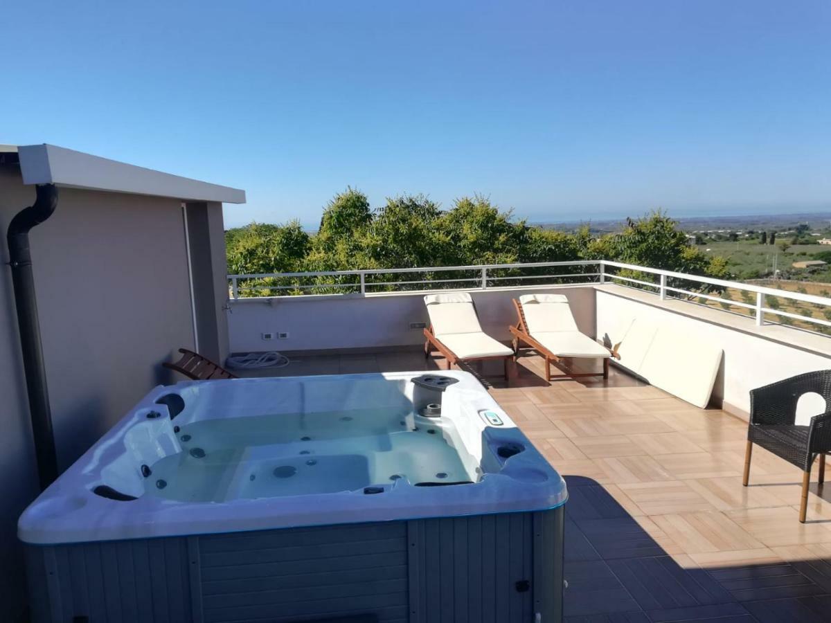 Hotel La Terrazza Di Harmakhis Partanna Exteriér fotografie